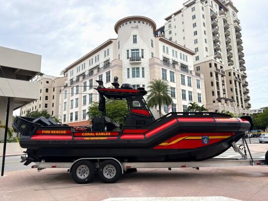 Coral Gables Fireboat